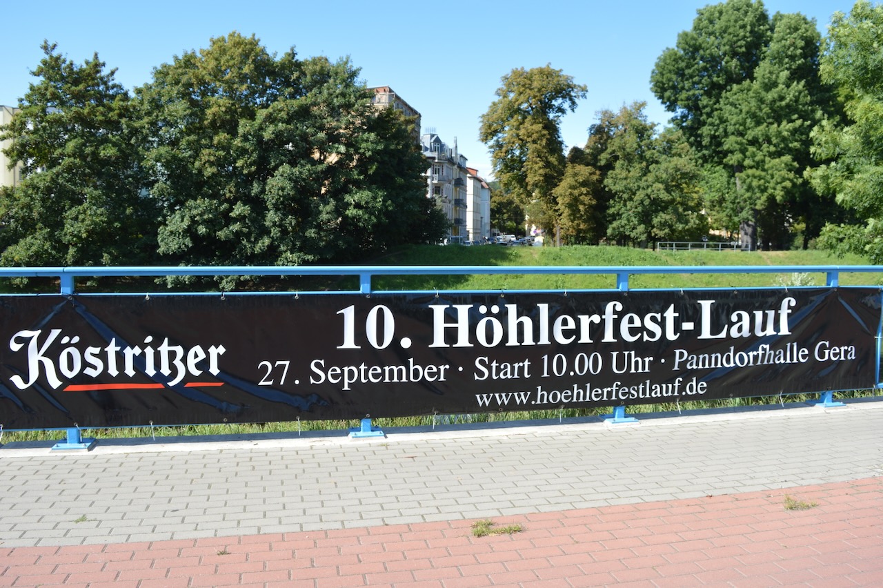 11. Höhlerfestlauf, Gera