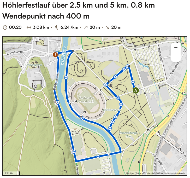 HFL 2,5km